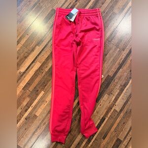 Adidas XS Bright Pink Joggers